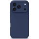 3. Tech-Protect Silikon-MagSafe-Hülle für iPhone 17 Pro Max – Marineblau