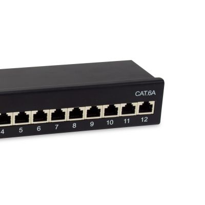 4. Patchpanel 326622 ausrüsten