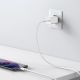 9. Baseus Super Si 1C fast wall charger USB Type C 25W Power Delivery Quick Charge white (CCSP020102)