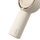 6. Jisulife Handventilator Life5 Plus 4000 mAh Tragbarer Mini-Gebläse-USB-Ventilator - Beige