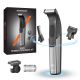 2. MAXGROOM M-319 Multifunktionstrimmer mit austauschbaren Aufsätzen – schwarz