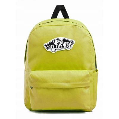 Vans Old Skool Classic Rucksack 22L Gelb - VN000H4YCIC1