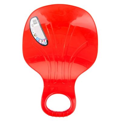 Rutschschlitten Apfel Apple Lux, rot