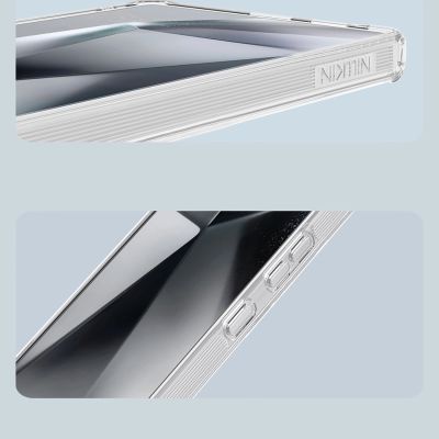 11. Nillkin Nature TPU Pro Magnetische Hülle mit MagSafe für Samsung Galaxy S25 Ultra – Weiß