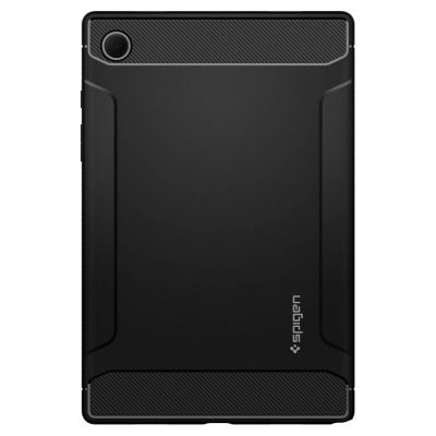 2. Spigen Rugged Armor Hülle für Samsung Galaxy Tab A8 10,5'' – Mattschwarz