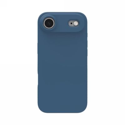 2. ZAGG Manhattan Snap MagSafe Hülle für iPhone Air – Marineblau