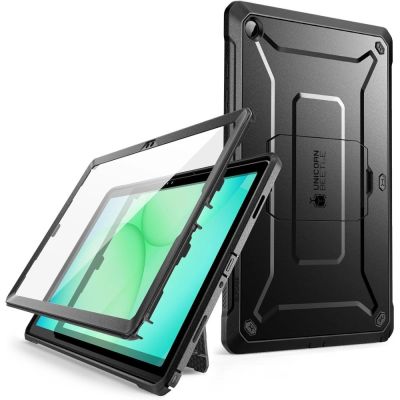 Supcase Unicorn Beetle Pro Hülle für Samsung Galaxy Tab A11+ - Schwarz
