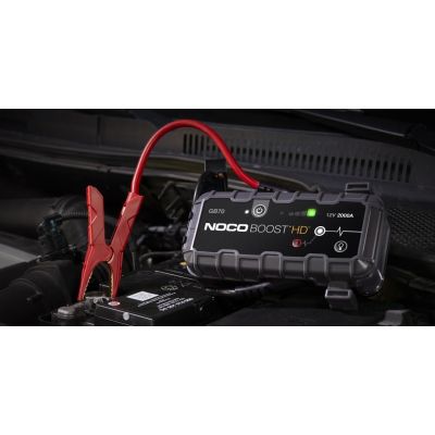 12. Noco GB70 Boost 12V 2000A Starthilfe-Powerbank