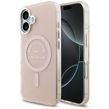 Karl Lagerfeld IML Karl RSG Logo MagSafe Hülle für iPhone 17 - Pink