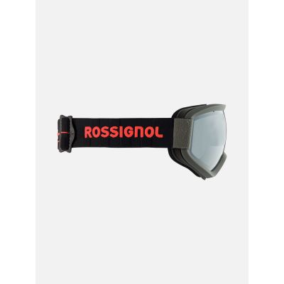 9. ROSSIGNOL ACE HERO graue Skibrille Kat. 2 + Kat. 1