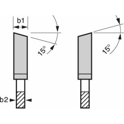 4. Bosch 2 608 640 629 Kreissägeblatt 23 cm 1 Stück.