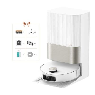 11. Dreame X50 Ultra Complete Saugroboter (Weiß)