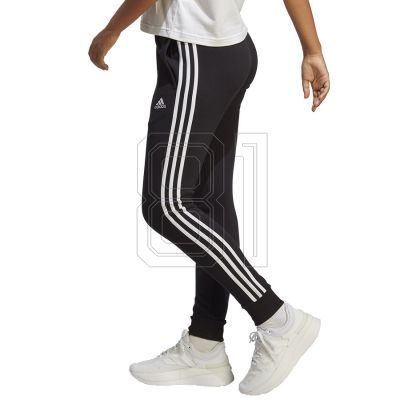 6. adidas Essentials 3-Streifen French Terry Cuffed W IC8770 Hose