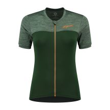Rogelli MELANGE Damen-T-Shirt grün M