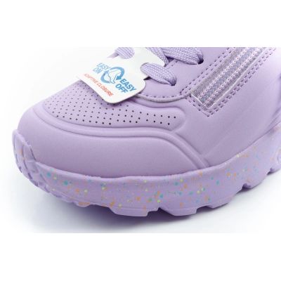6. Skechers Uno Lite Kinder-Sportschuhe, lila, bequem