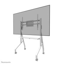Neomounts FL50-525WH1 Multimedia-Ständer, weißer Multimedia-Wagen für Flachbildschirme
