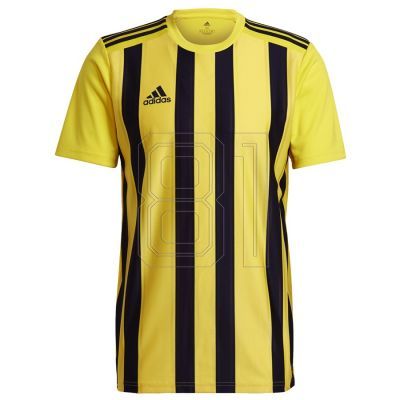 4. Adidas Gestreiftes 21 JSY M GV1378 T-Shirt