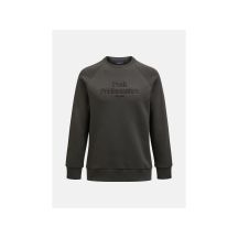 Peak Performance M Original Crew Grünes Sweatshirt