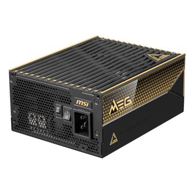 22. MSI MEG Ai1600T 1600W PCIE5 80+ Titanium ATX 3.1 Netzteil