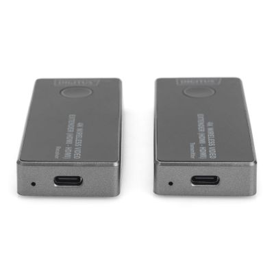 11. Kabelloser HDMI-Extender 30 m UHD 4K 30 Hz Audio (Set)