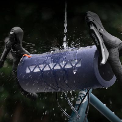 5. Rockbros AS-144 ROAD TO SKY Lenkertasche, wasserdicht, 4 l - blau