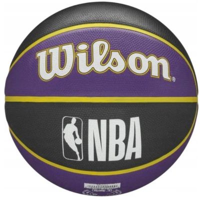 12. WILSON NBA LA LA LAKERS BASKETBALL KARTONPUMPE
