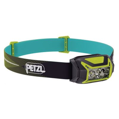 Petzl Atik Core Grüne LED-Stirnlampe