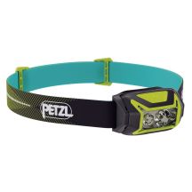 Petzl Atik Core Grüne LED-Stirnlampe