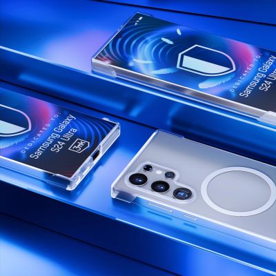 19. 3mk Just20g MagCase für Samsung Galaxy S24 Ultra - transparent