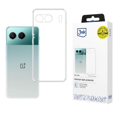 7. 3mk Clear Case für OnePlus Nord 4 – transparent