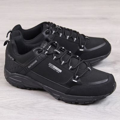 7. DK DK11A wasserdichte schwarze Trekkingschuhe