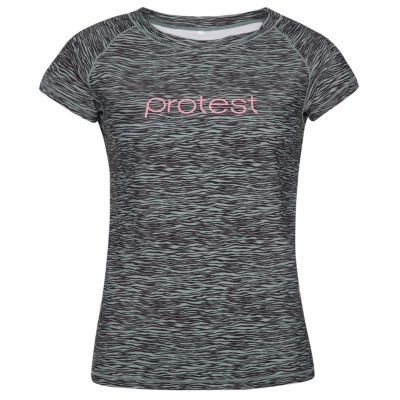 Damen-Bikini Protest PRTICATU Rashguard