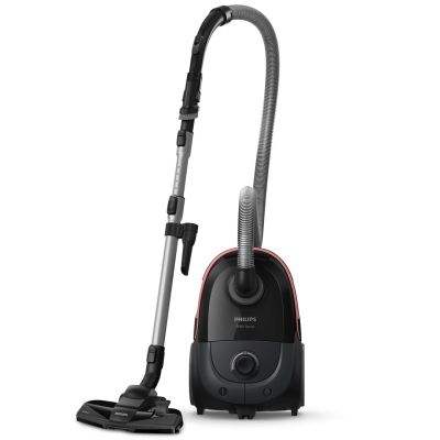 27. Philips 5000 Serie XD5123/10 Staubsauger, 4 l Zylinderstaubsauger, Trocken, 900 W, Staubbeutel