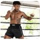 11. Schwarze Muay-Thai-Shorts für Herren V1 COMBATWEAR | DBX Bushido