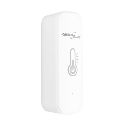 10. GREENBLUE WLAN-Temperatur- und Feuchtigkeitssensor, Android/iOS/Alexa/Google Home, 3,0 V DC, LR03X2 GB737