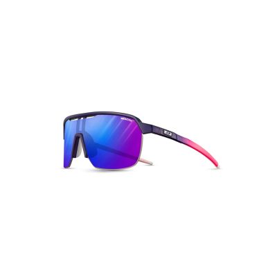 7. JULBO FREQUENCY REACTIV 1-3 HC lila/rosa Gläser