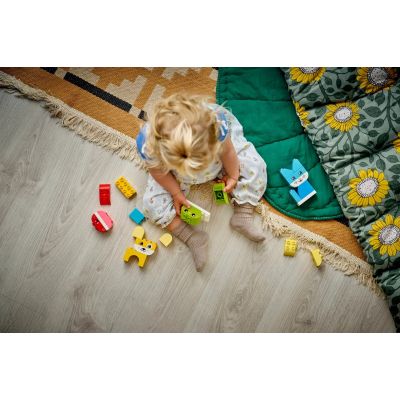 12. LEGO DUPLO MEIN ERSTES 3-in-1-Set 10477 Kreative, niedliche Tiere 3-in-1