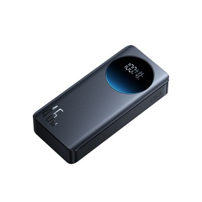 3. Joyroom JR-PBF02 Pro 20000 mAh 45W Powerbank mit Digitalanzeige, 2x USB-A, 2x USB-C – Schwarz