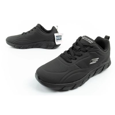8. Skechers Bobs B Flex Damen Sport-Sneaker modisch Schwarz