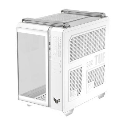 37. Gehäuse Asus TUF GAMING GT502 HORIZON TG ARGB WHITE
