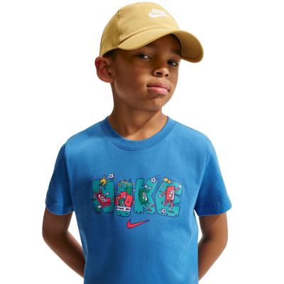 3. Nike Sportswear Kinder-T-Shirt blau IM9534 402