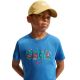3. Nike Sportswear Kinder-T-Shirt blau IM9534 402
