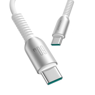 2. Joyroom S-A51 Cutting-Edge Series 60W USB-C - USB-C Kabel 1,2m - hellgrau