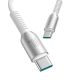 2. Joyroom S-A51 Cutting-Edge Series 60W USB-C - USB-C Kabel 1,2m - hellgrau