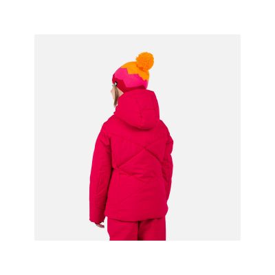 8. Rossignol Mädchen Staci Jkt Jacke Rot