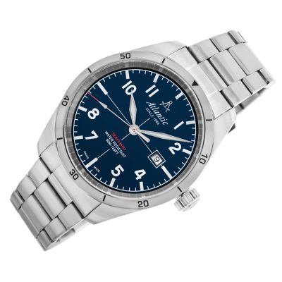 2. Atlantic Seaflight Herrenuhr 70356.41.55 + Box
