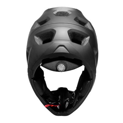 17. Wozinsky Integralhelm mit abnehmbarem Visier, Größe 60–62 cm – Schwarz