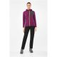 VIKING Tacoma Hoodie Damen, lila, Kapuzenpullover mit Reißverschluss, Größe S