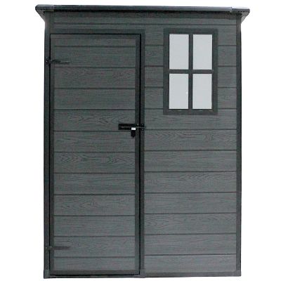 2. Gartengerätehaus aus PVC, 152 x 91 x 192,5 cm