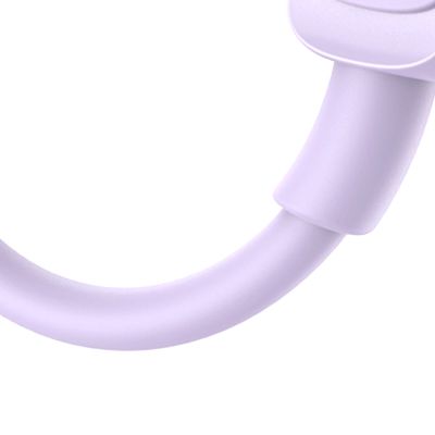 5. Joyroom Multi-Color Series A14 USB-C/USB-C-Kabel 100 W 1,2 m – Lila